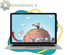 Construct 2 — Создай свой первый платформер! - Школа программирования для детей, компьютерные курсы для школьников, начинающих и подростков - KIBERone г. Красноярск