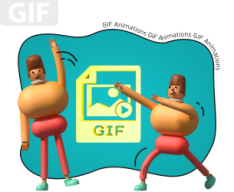 Gif-анимация - Школа программирования для детей, компьютерные курсы для школьников, начинающих и подростков - KIBERone г. Красноярск