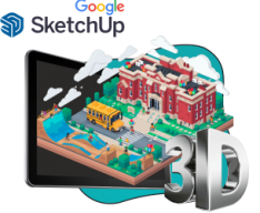 Google SketchUp - Школа программирования для детей, компьютерные курсы для школьников, начинающих и подростков - KIBERone г. Красноярск
