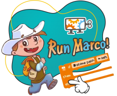 Run Marco - Школа программирования для детей, компьютерные курсы для школьников, начинающих и подростков - KIBERone г. Красноярск