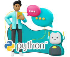 Умный чат-бот на Python - Школа программирования для детей, компьютерные курсы для школьников, начинающих и подростков - KIBERone г. Красноярск