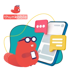 Разработка мобильных приложений в Thunkable - КИБЕРшкола программирования для детей, компьютерные курсы для школьников, начинающих и подростков - KIBERone г. Красноярск