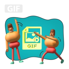 Gif-анимация - КИБЕРшкола программирования для детей, компьютерные курсы для школьников, начинающих и подростков - KIBERone г. Красноярск