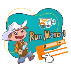 Квест – кодинг Run Marco! Учимся думать, как разработчик - КИБЕРшкола программирования для детей, компьютерные курсы для школьников, начинающих и подростков - KIBERone г. Красноярск