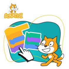 Scratch. Продвинутый уровень – создаём игры, как маленькие разработчики! - КИБЕРшкола программирования для детей, компьютерные курсы для школьников, начинающих и подростков - KIBERone г. Красноярск
