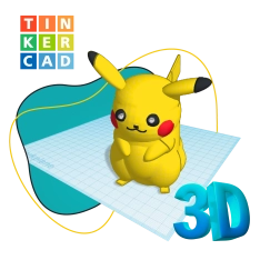 Tinkercad. Учимся создавать и мыслить, как инженеры будущего - КИБЕРшкола программирования для детей, компьютерные курсы для школьников, начинающих и подростков - KIBERone г. Красноярск