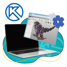 Компас-3D. Практикуем знания в области 3D-моделирования - КИБЕРшкола программирования для детей, компьютерные курсы для школьников, начинающих и подростков - KIBERone г. Красноярск