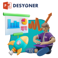 Магия эффектных презентаций PowerPoint и Desygner - КИБЕРшкола программирования для детей, компьютерные курсы для школьников, начинающих и подростков - KIBERone г. Красноярск