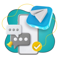 Создание Mini App для Telegram - КИБЕРшкола программирования для детей, компьютерные курсы для школьников, начинающих и подростков - KIBERone г. Красноярск