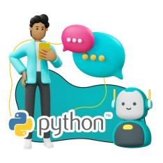 Умный чат-бот на Python на Telegram - КИБЕРшкола программирования для детей, компьютерные курсы для школьников, начинающих и подростков - KIBERone г. Красноярск