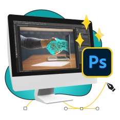 Волшебный Photoshop - КИБЕРшкола программирования для детей, компьютерные курсы для школьников, начинающих и подростков - KIBERone г. Красноярск
