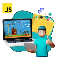 JavaScript + AI. Проектное обучение + геймификация + AI-помощники - КИБЕРшкола программирования для детей, компьютерные курсы для школьников, начинающих и подростков - KIBERone г. Красноярск