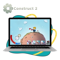 Игры без кода: проектируем как профи на Construct 2 - КИБЕРшкола программирования для детей, компьютерные курсы для школьников, начинающих и подростков - KIBERone г. Красноярск